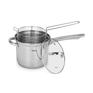 Steel saucepan with frying basket 3.5 l / 18 cm Fedele