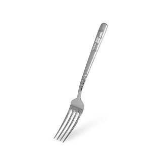 Dinner fork TURIN (stainless steel)