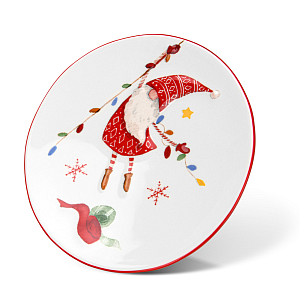 Plate 15 cm (dolomite)