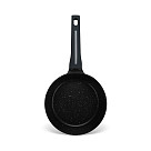Frying pan Luxuria 20x5 cm with induction bottom (aluminium with non-stick coating)