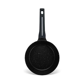 Frying pan Luxuria 20x5 cm with induction bottom (aluminium with non-stick coating)
