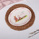 Ovāls šķīvis EASTER 31x25 cm