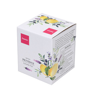 Cukraus dubenėlis PROVENCE 270 ml (porcelianas) Cukraus dubenėlis PROVENCE 270 ml (porcelianas)