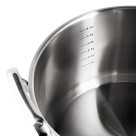 Katls FABIA 22x12,5 cm / 4,5 l ar stikla vāku