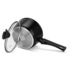 Indukcinis kaušas su dangteliu 18 cm / 1,9 l Angela