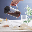 French press coffee maker  1 l, art. 9168