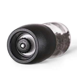 Druskos ir pipirų malūnėlių rinkinys 13cm / 2x130ml stiklas