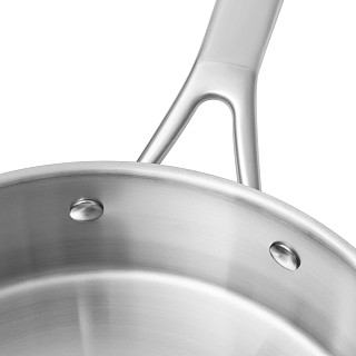 Deep frying pan FABIA 24 cm with glass lid