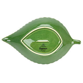 Bowl GREEN 35.5x22x5.5 cm (ceramic)