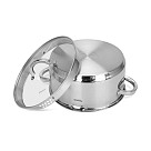 8-piece cookware set Federica (saucepan - 1.1 l; casserole - 1.5 l / 3 l / 5.2 l)