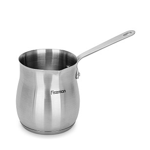 Coffee pot 680 ml with induction bottom (stainless steel)