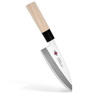 Deba peilis Kensei Hanzo 18cm (plienas)