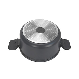 Кatls Titanium PRO 24x12 cm / 4.7 l ar stikla vāku