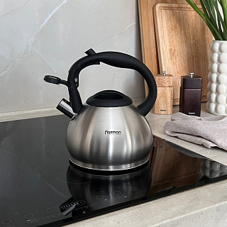 ANIKA Whistling kettle 1.2 LTR (stainless steel)