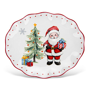 Oval plate 24х19.7 cm, art. 0360