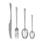 ALBACETE 24 pcs cutlery set (stainless steel)