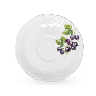 Tase ar apakštasi CURRANT 280 ml (porcelāns)