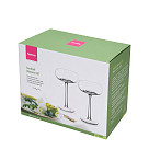 Set of cocktail glasses 150 ml x 2 pcs. (glass)