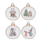 Set of 4 hot pot stands 10 cm, art. 0159