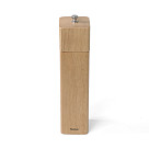 Square Salt & pepper mill 21.5x5 см (Rubber wood body with ceramic grinder)