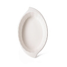 Baking dish 15 x 12 x 4 cm / 240 ml Horeca porcelain