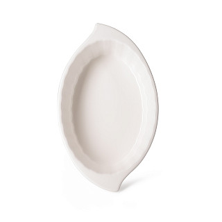 Baking dish 15 x 12 x 4 cm / 240 ml Horeca porcelain