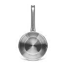 Sauce pan LEDA 14x8.5 cm / 1,2 LTR without lid (stainless steel)