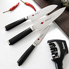 6" Chef knife KENSEI MUSASHI 15 cm (steel DAMASCUS)