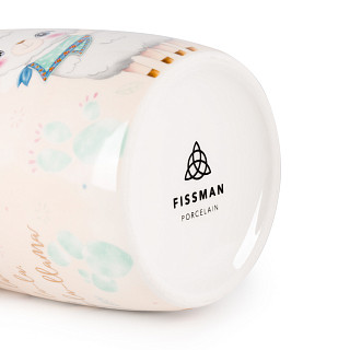 Mug 350 ml in a gift box (porcelain) (art.14060)