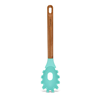 Spaghetti spoon 34 cm with wooden handle Essential