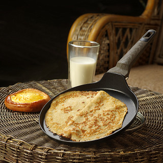 Pancake pan MELANI 22 cm with induction bottom