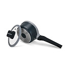 Ковш Luxuria 16x8см / 1,3 л со стеклянной крышкой (алюминий)