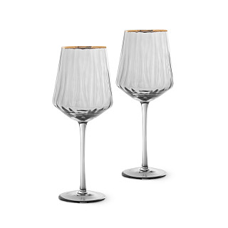 Taurės raudonam vynui 2 vnt / 590 ml