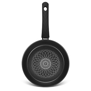 Deep frying pan MONIQUE 24x6.5 cm with induction bottom (aluminium with non-stick coating)