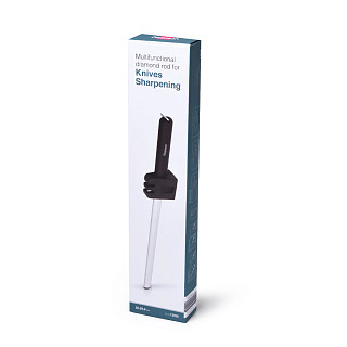 Multifunctional diamond rod for knives sharpening 38x39x6 cm