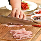 8" Chef`s knife ELEGANCE (X50CrMoV15 steel)