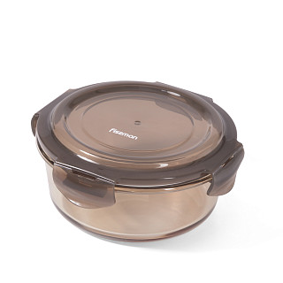 Container with PP lid 17x6 cm / 950 ML (borosilicate glass)