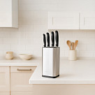 Knife block 10.5 × 10.5 × 23 cm