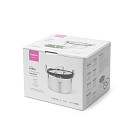 Кастрюля из нержавеющей стали индукционная 1,9 л / 16 см Fabia