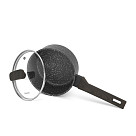 Saucepan  CARRIE 16x7,6сm / 1,4 l with a glass cover