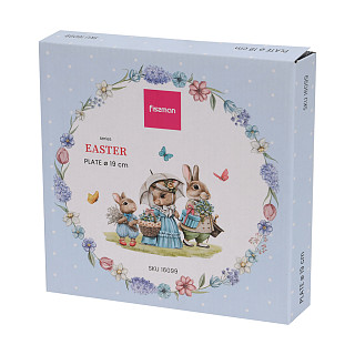 Lėkštė EASTER 19 cm (porcelianas)
