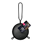 Strainer with handle 12 cm (black), art. 8446