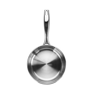 Puodukas ABSOLUTE PRO 18x9 cm / 2,2 l su stikliniu dangčiu (nerūdijantis plienas)