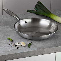 Frying pan AETERNUM 28x5 cm (stainless steel)