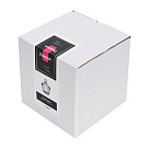 Cukraus indas 11x15 cm / 250 ml su dangteliu (stiklas)