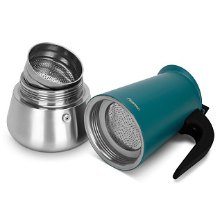 Kafijas kanna 9 porcijām/450ml (nerūsējošais tērauds), art 3243