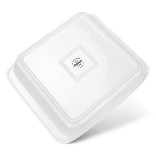 Kvadrātveida cepamtrauks Parmigiano 28,4x24,4x5,5 cm / 2L (porcelāns) Kvadrātveida cepamtrauks Parmigiano 28,4x24,4x5,5 cm / 2L (porcelāns)