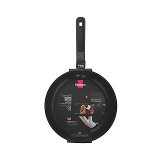 Indukcinė keptuvė 26 cm Titanium pro