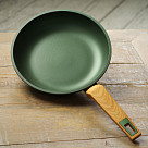 Frying pan OLIVI 24x5.5 cm (aluminium with non-stick coating)