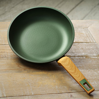 Frying pan OLIVI 24x5.5 cm (aluminium with non-stick coating)